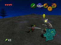 The Legend of Zelda - Ocarina of Time, capture d'écran